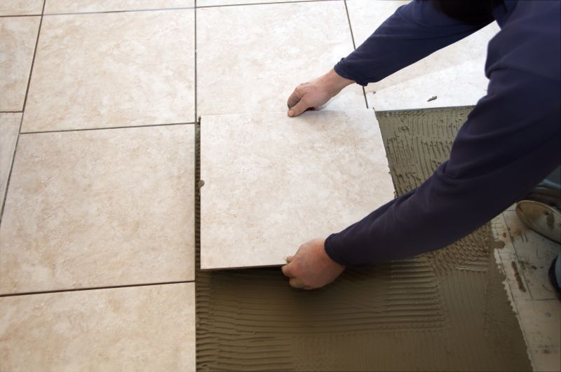 Maintaining Tile Appearance